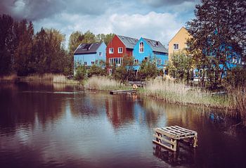 L'éco-quartier Eva Lanxmeer à Culemborg