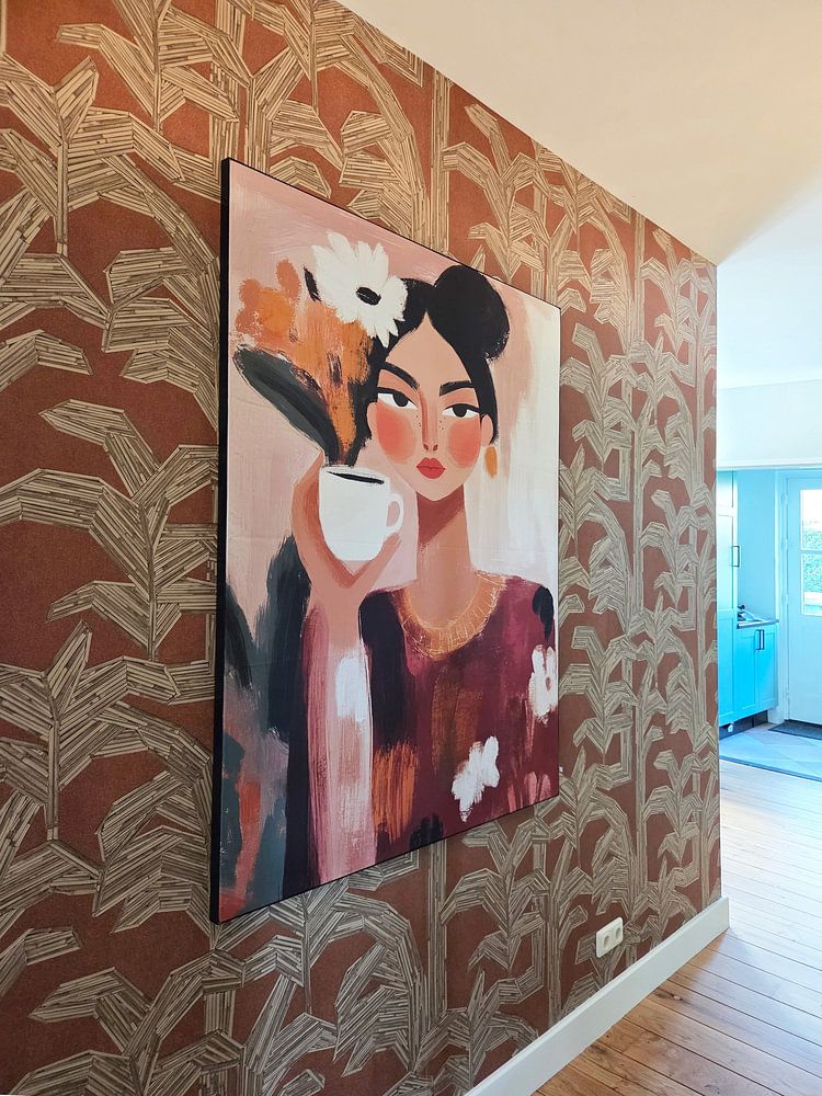 Amateur de café  par Carla Van Iersel 