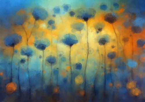Ochtend Blauw