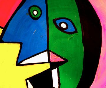 Picasso 1 van Ada Krowinkel