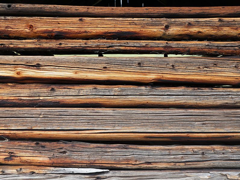 wooden beams by Marieke Funke