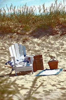 Het strandleven.