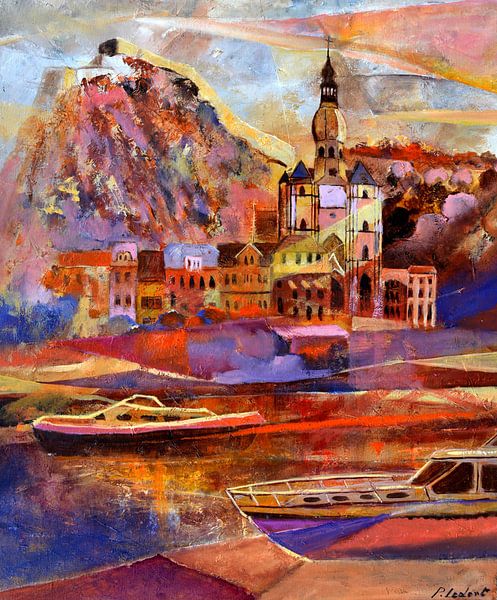 Dinant België van pol ledent
