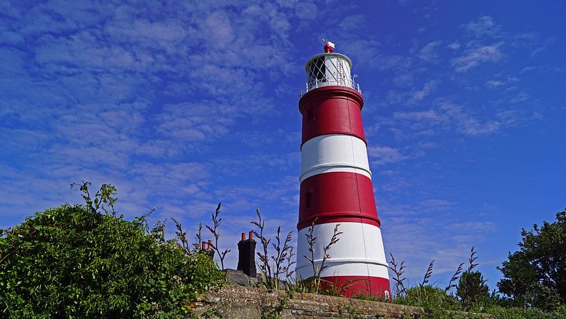Happisburgh Lighthouse by Babetts Bildergalerie