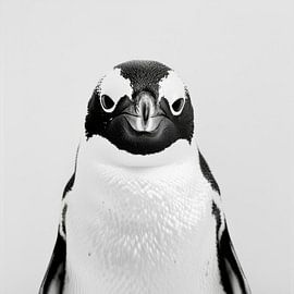 Pinguin von Poster Art Shop