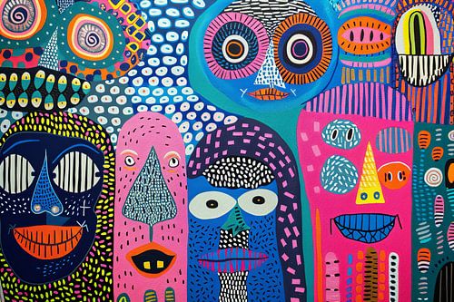 Digitaal abstracte kunst