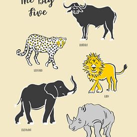 The Big Five by Karin van der Vegt