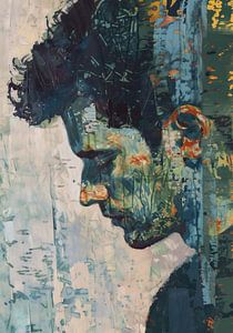 Abstract portrait