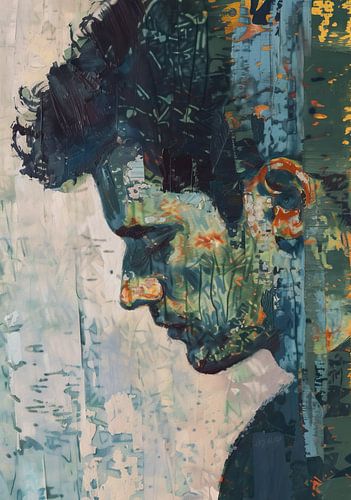 Abstract portrait