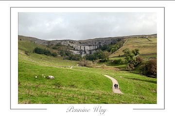 Pennine Way van Richard Wareham