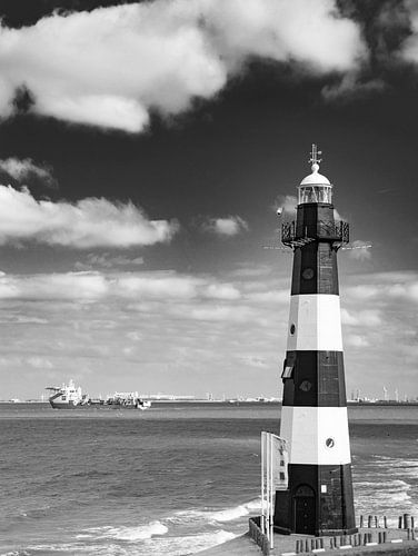Vuurtoren  aan de Westerschelde