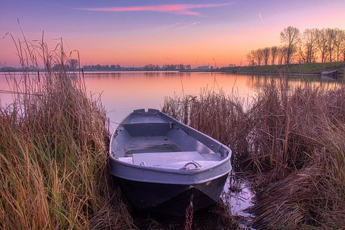 Sfeervolle zonsopkomst van Rick van de Kraats