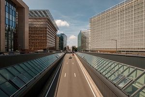 Rue Loi, Brussel van Gert Bakker