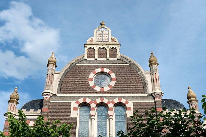 Great Synagogue of Deventer by Richard Wareham