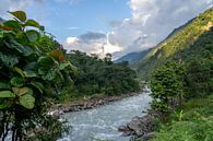 Fluss in der Region Nepal Anapurna von Tessa Louwerens Miniaturansicht