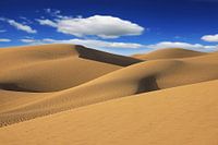 Dünen von Playa del Ingles, Spanien, Gran-Canaria