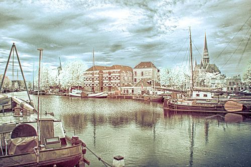 Museumhaven in Gouda.