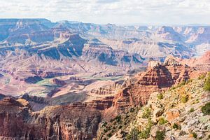 Blick auf den Grand Canyon National Park von Volt