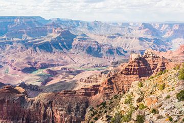 Blick auf den Grand Canyon National Park von Frenk Volt