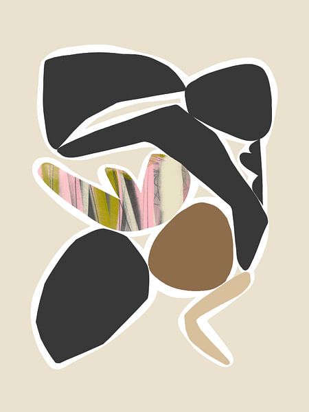 Botanische Formen NO.2 von Bohomadic Studio