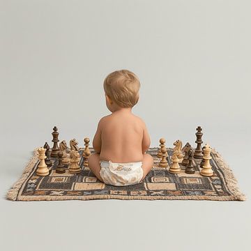 Checkmate in nappies by Karina Brouwer