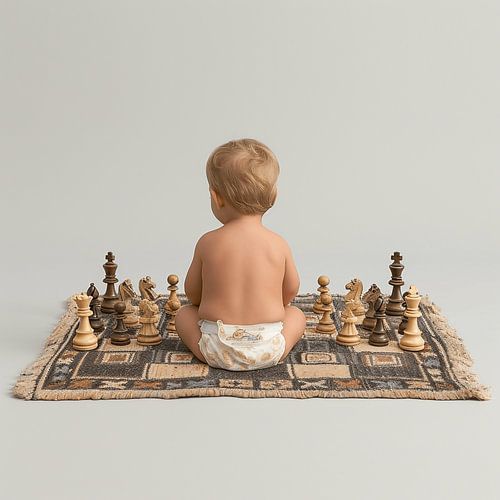 Checkmate in nappies