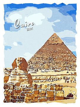 Caïro van Printed Artings