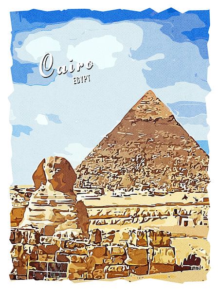 Kairo von Printed Artings