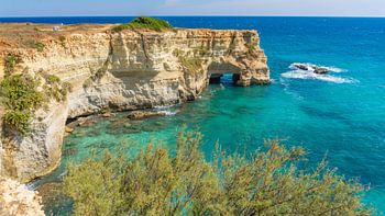 Torre San Andrea, in der Nähe von Lecce in Italien