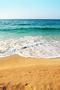 Sommerlicher Strandtag