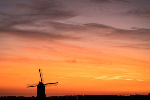 Vinkemolen is een windmolen