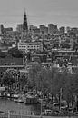 De oude- en de nieuwe stad van Foto Amsterdam/ Peter Bartelings thumbnail