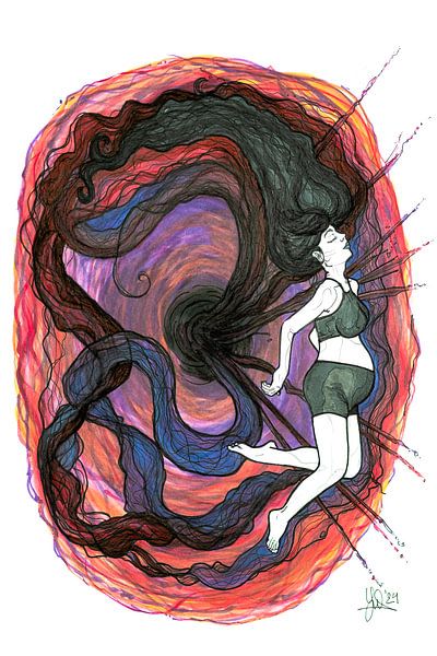 Becoming by Yvonne Dutch Artist