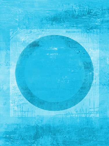 Dream Circle Light Blue