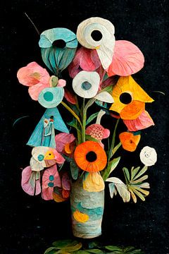 Les Fleurs by treechild .