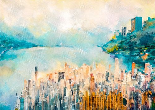 Lumière douce dans les roseaux