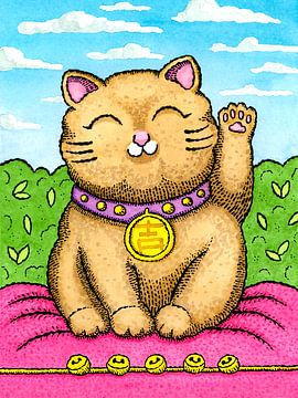 Chat qui pleure (Maneki Neko) #9