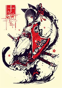 Fille Samouraï