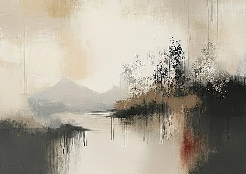 Reflectie | Misty Echoes