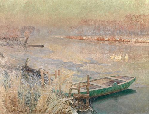 Winter, Emile Claus