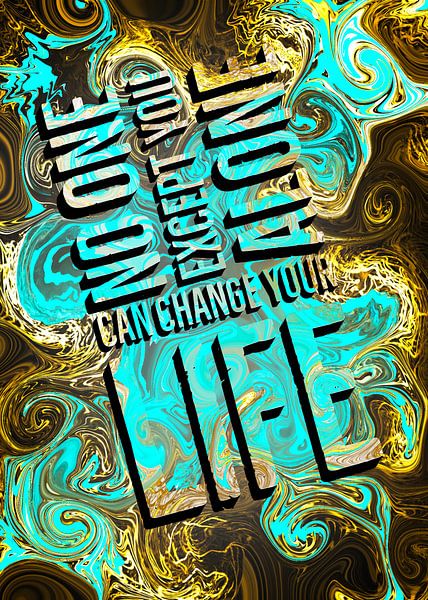 Life inspiring saying by KalliDesignShop