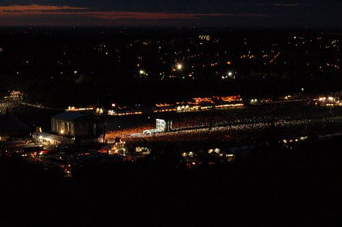 Pinkpop by night