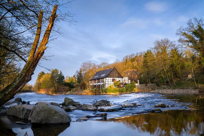 Wipperkotten, Bergisches Land, North Rhine-Westphalia, Germany by Alexander Ludwig
