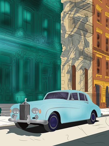 Tijdloze Elegantie in Manhattan