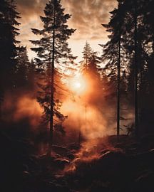Das Licht brennt