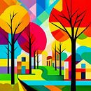 Autumn Land 3 by Art-Time thumbnail