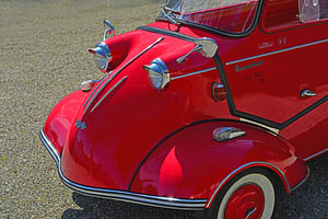 Messerschmitt KR 200 Kabinenroller Pic 4