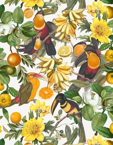 Tropical paradise by Floral Abstractions