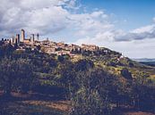 San Gimignano (Toskana, Italien) von Alexander Voss Miniaturansicht