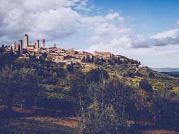 San Gimignano (Toscane, Italie) sur Alexander Voss